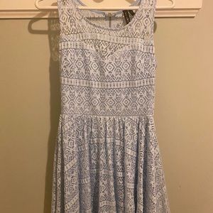 Very cute baby blue dress